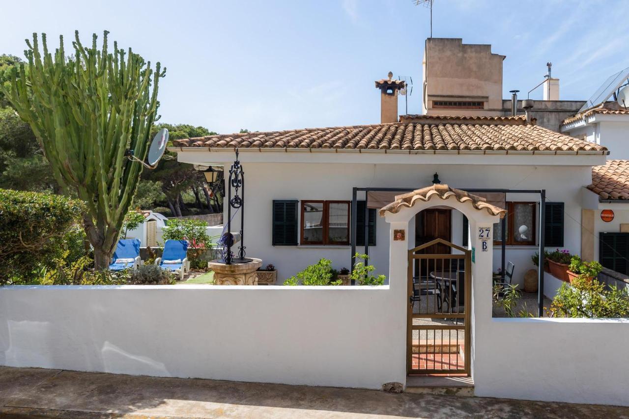 Finca El Cactus Кан Пикафорт Экстерьер фото