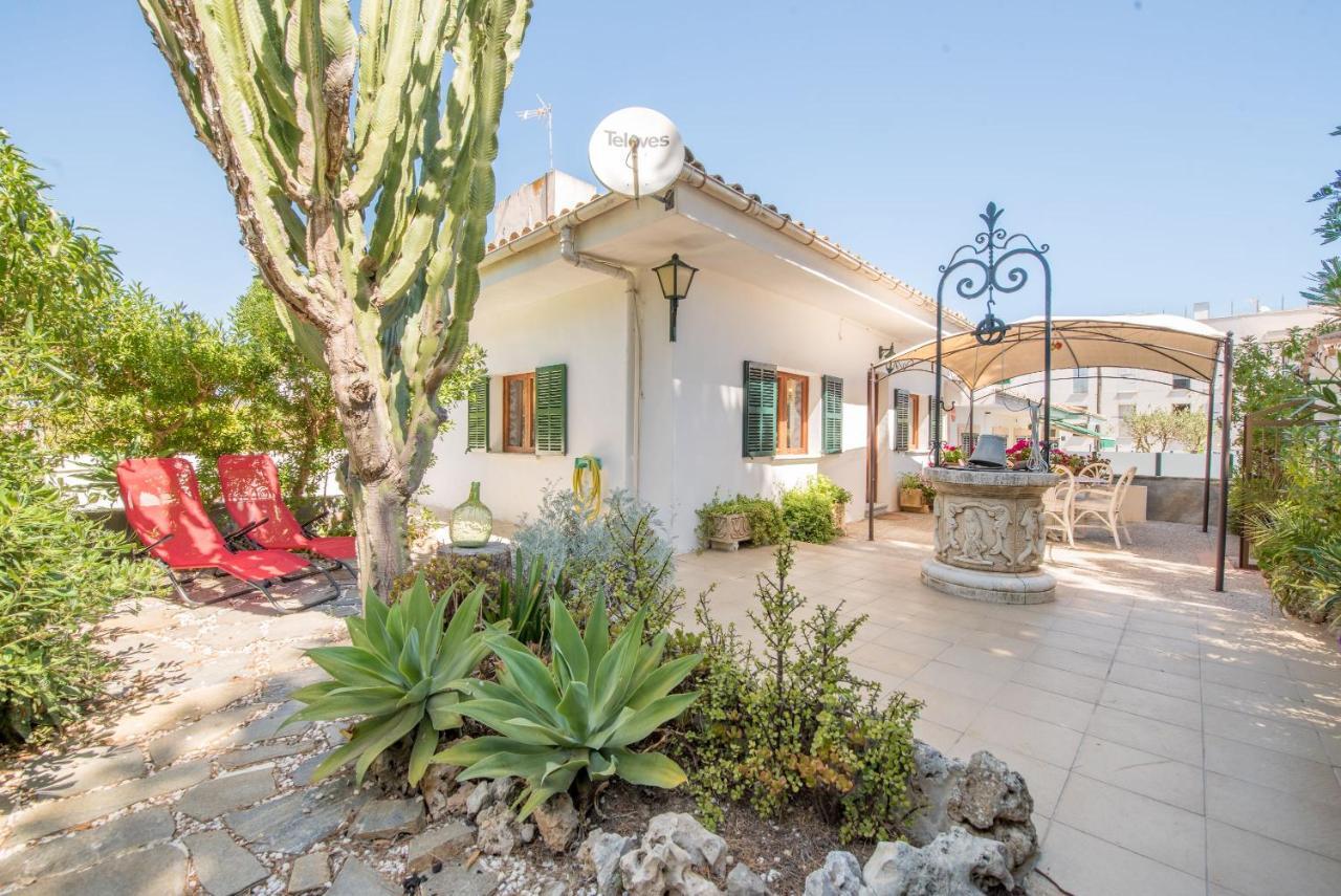Finca El Cactus Кан Пикафорт Экстерьер фото